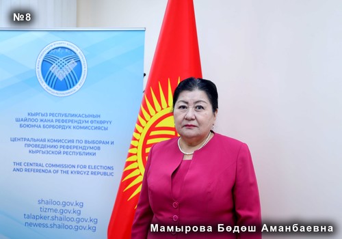 Мамырова Бөдөш Аманбаевна