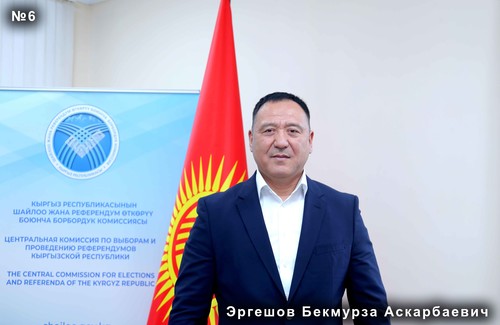 Эргешов Бекмурза  Аскарбаевич