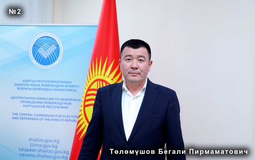 Төлөмүшов Бегали Пирмаматович