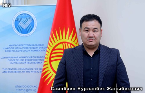 Саипбаев Нурланбек Жаныбекович