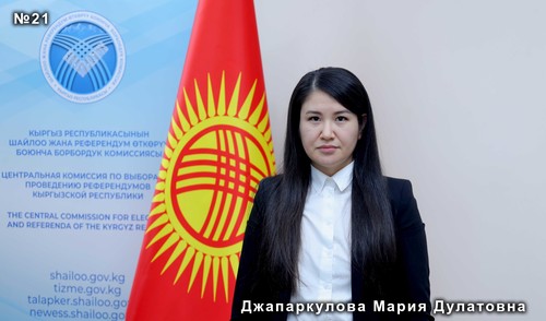 Джапаркулова Мария Дулатовна