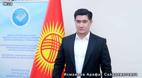 Исмаилов Арафат Сайдахматович