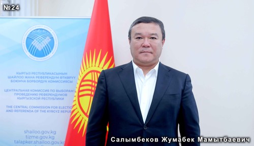 Салымбеков Жумабек Мамытбаевич