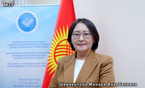 Шерикулова Минара Анарбековна