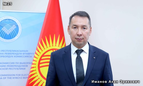 Иманов Акан Эрикович