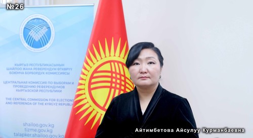 Айтимбетова Айсулуу Курманбаевна