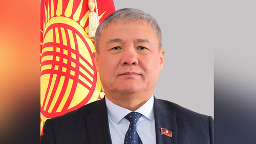 Эргешов Казыбек Кочкорович