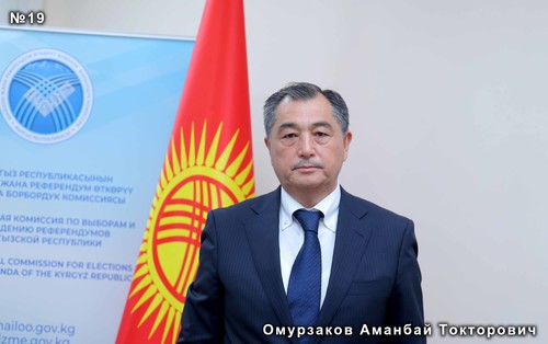 Омурзаков Аманбай Токторович