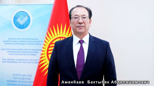 Аманбаев Бактыбек Абдилашимович