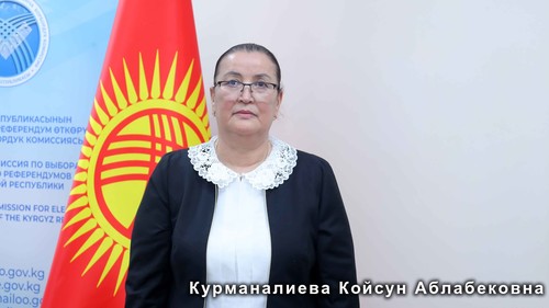 Курманалиева Койсун Аблабековна