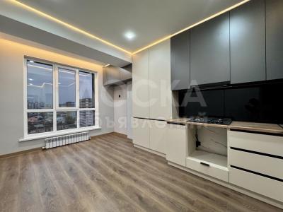 Продаю 1-комнатную квартиру, 46кв. м., этаж - 10/11, мкр джал.