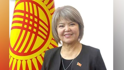 Ормонова Жамал Аккозевна