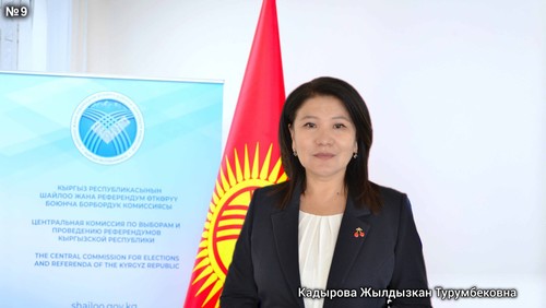 Кадырова Жылдызкан Турумбековна