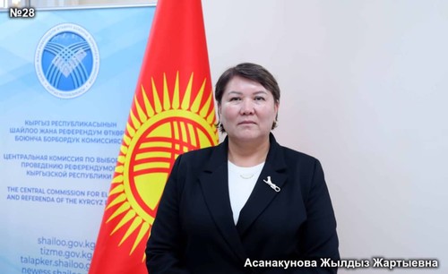 Асанакунова Жылдыз Жартыевна