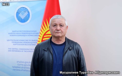 Мусуралиев Туратбек Абдиларисович