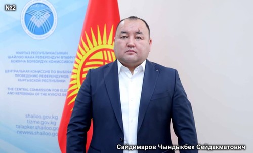 Сайдимаров Чындыкбек Сейдакматович