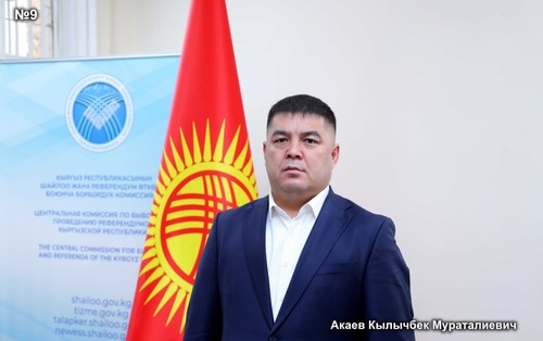 Акаев Кылычбек Муталиевич