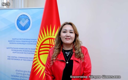 Борончиева Айгерим Шамильевна