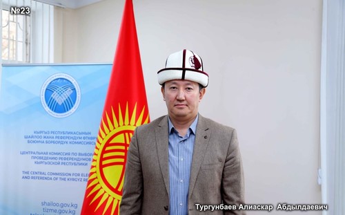 Тургунбаев Алиаскар Абдылдаевич