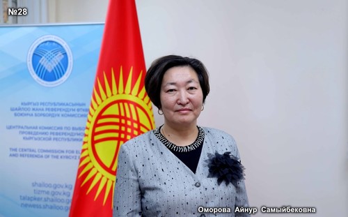 Оморова Айнур Самыйбековна