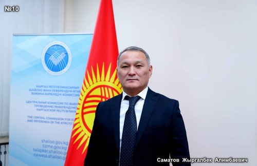 Саматов Жыргалбек Алимбаевич
