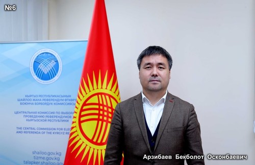 Арзибаев Бекболот Осконбаевич