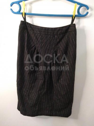 Юбка из шерсти