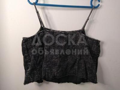 Джинсовый топ H&M
