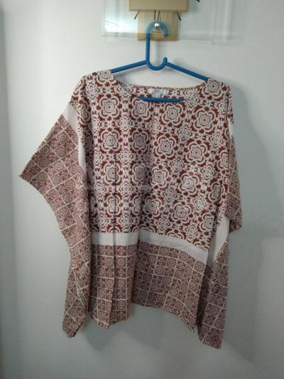 Хлопковая блузка bonprix