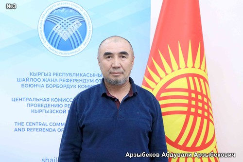 Арзыбеков Абдували Арзыбекович