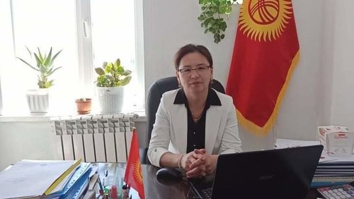 Токторова Карамат