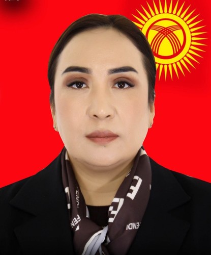 Эгенбердиева Жылдыз Абдылдаевна