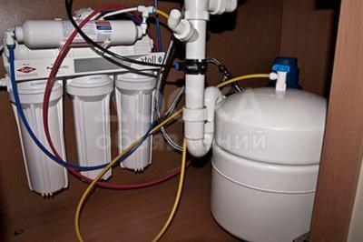 Установка Фильтров для воды, Ремонт, Обслуживание