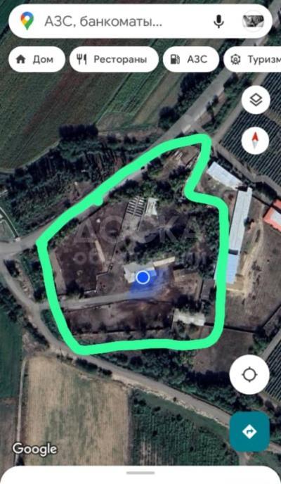 Продаю участок пром назначения, 200 соток село Васильевка (Аламудунский район, Чуйская область).