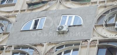 Высотные работы.Утепление стен и балконов.