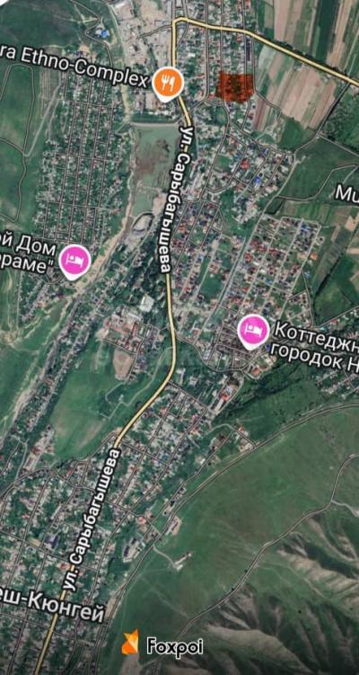 Продаю участок под строительство, 10 соток с. Кок-Жар.