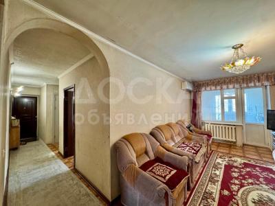 Продаю 3-комнатную квартиру, 55,3кв. м., этаж - 2/2, с. Пригородное .