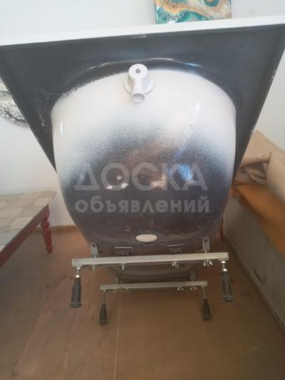 Продам  новую ванну  акриловую, металлическую,  140 х 70