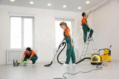 Профессиональная уборка после ремонта в Бишкеке!