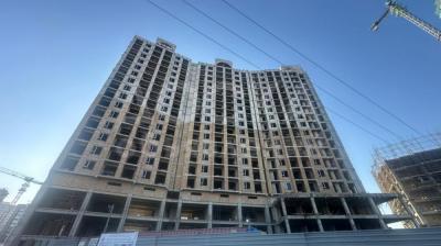 Продаю 2-комнатную квартиру, 84кв. м., этаж - 7/16, Бишкек, Магистраль.