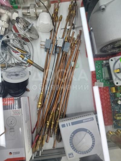 Ремонт газовых плит, газовых горелок автомат, газовых котлов.