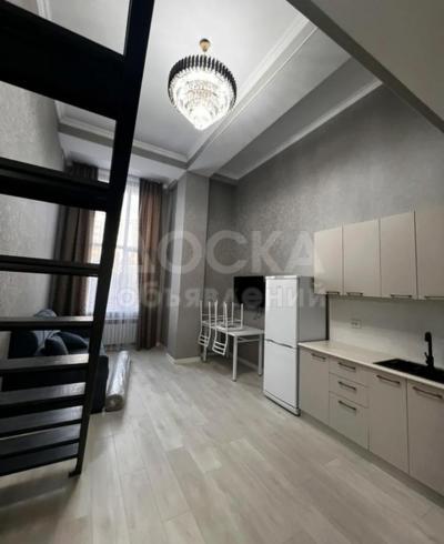 Сдаю 1-комнатную квартиру, 34кв. м., этаж - 3/9, аламедин-1.