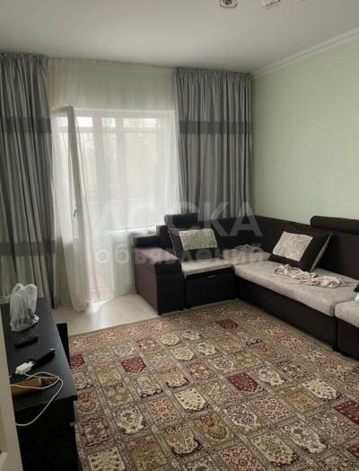 Сдаю 1-комнатную квартиру, 35кв. м., этаж - 1/9, Джал.