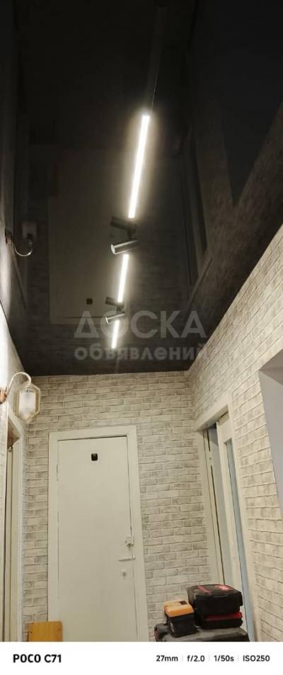 Натяжные потолки любой сложности