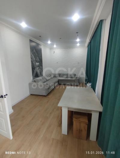 Сдаю 1-комнатную квартиру, 34кв. м., этаж - 1/1, учкун.