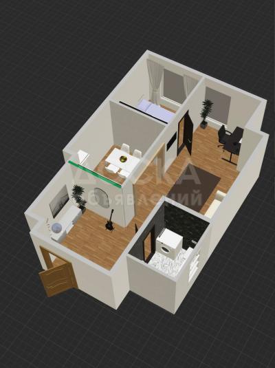 Продаю 2-комнатную квартиру, 48кв. м., этаж - 10/16, Восток-5.