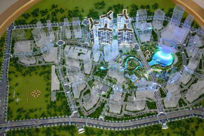 Продаю 4-комнатную квартиру, 109кв. м., этаж - 3/16, в новом жилом комплексе ROYAL CENTRAL PARK..