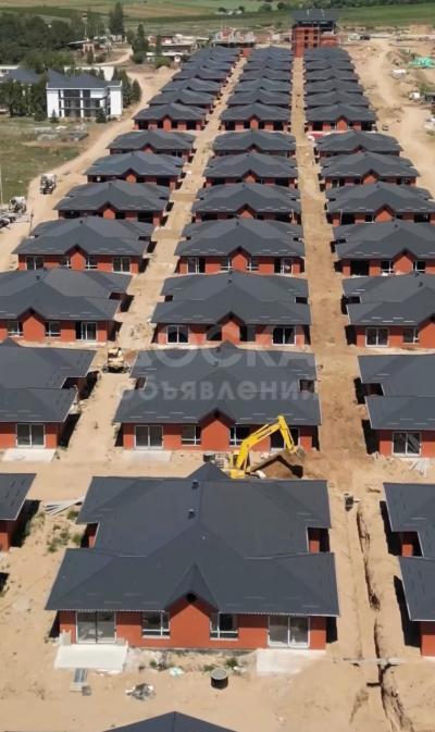 Продаю коттедж 3-ком. 83кв. м., этаж-1, 1-сот., стена кирпич, село Кара-ой.