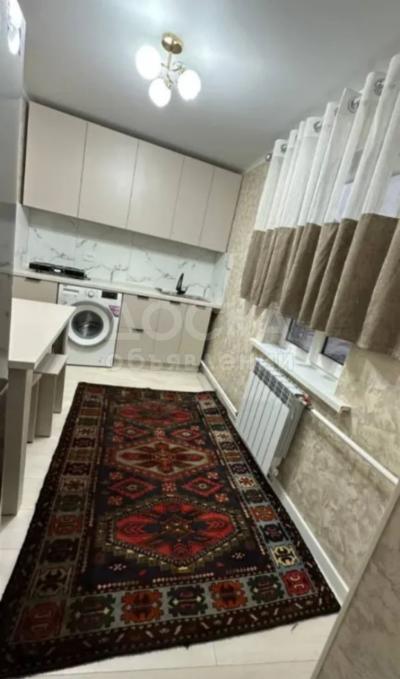 Сдаю 2-комнатную квартиру, 45кв. м., этаж - 1/2, аламедин-1.