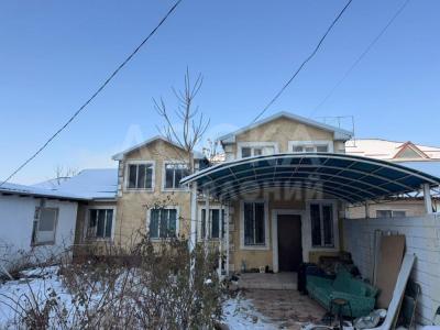 Продаю дом 5-ком. 110кв. м., этаж-2, 3,2-сот., стена кирпич, кара-жыгач.